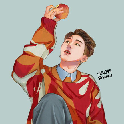 KIHYUN MONSTA X FANART